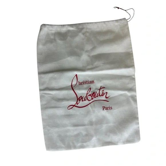 Christian Louboutin Red Arpoador Suede Sneakers Size 37 - Picture 10 of 11